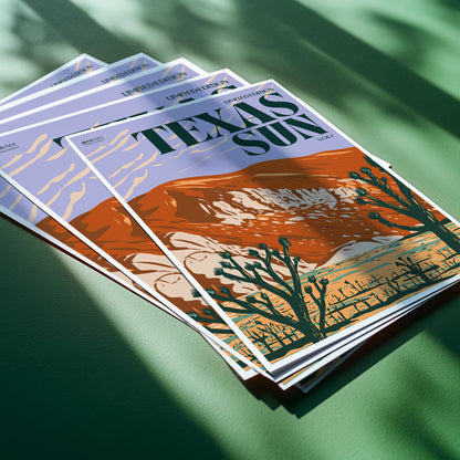 Texas Sun - Poster Print