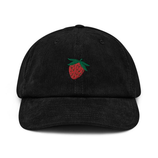 Strawberry - Corduroy Hat