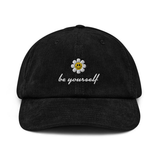 Be Yourself - Corduroy Hat