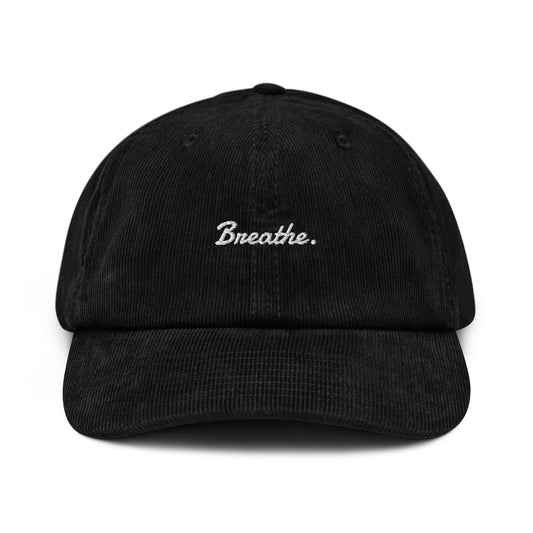 Breathe - Corduroy Hat