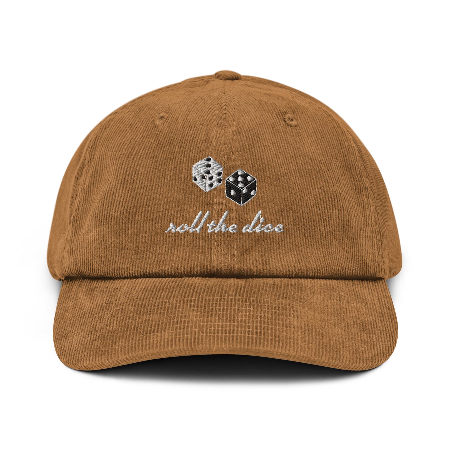 Roll The Dice - Corduroy Hat