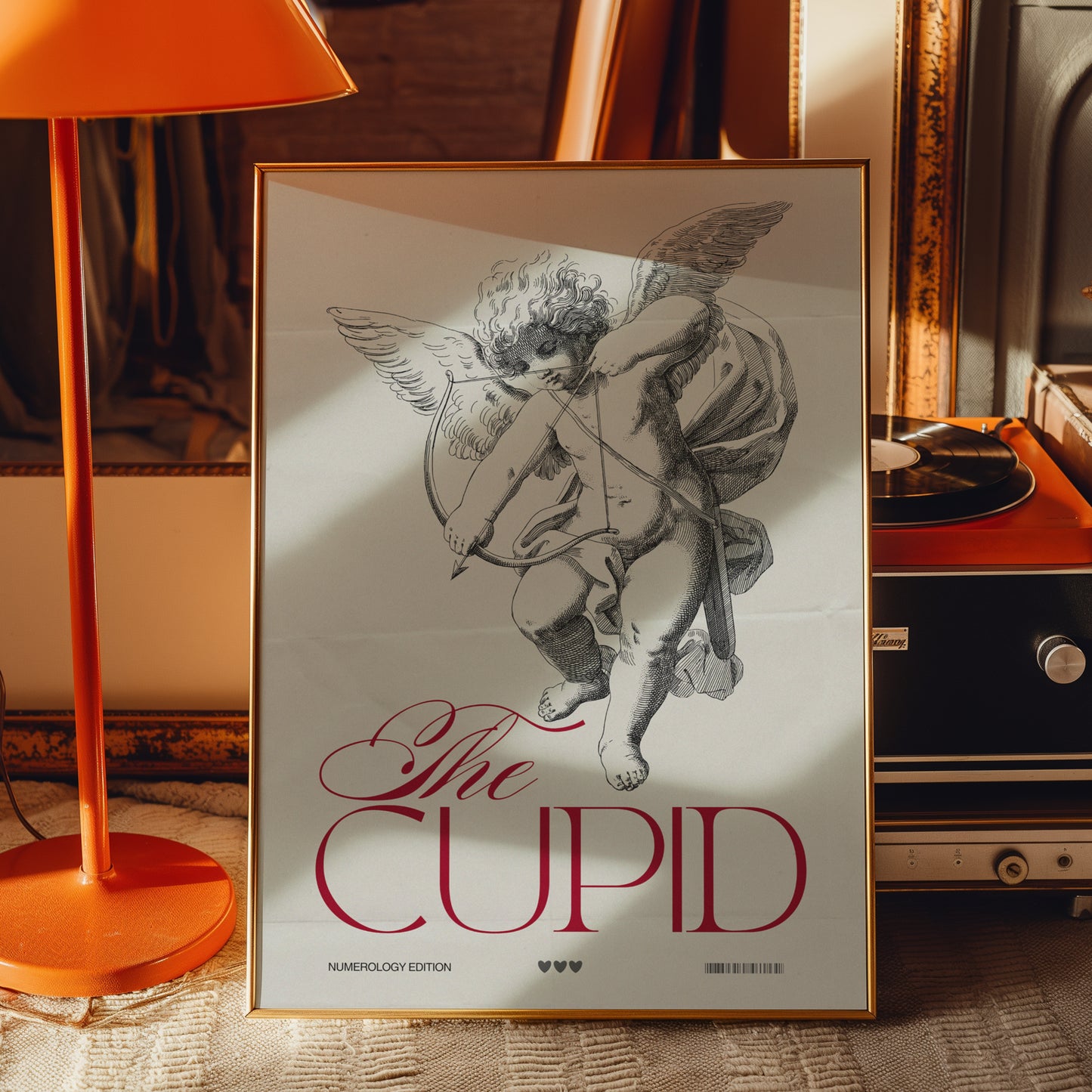 The Cupid Numerology Edition - Poster Print