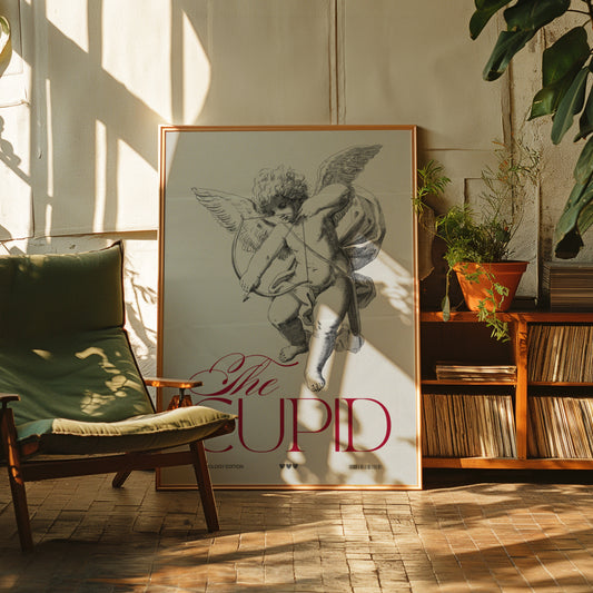 The Cupid Numerology Edition - Poster Print