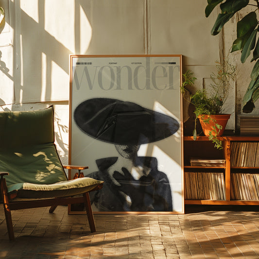 Wonder Magazine 1st Edition - Poster Print