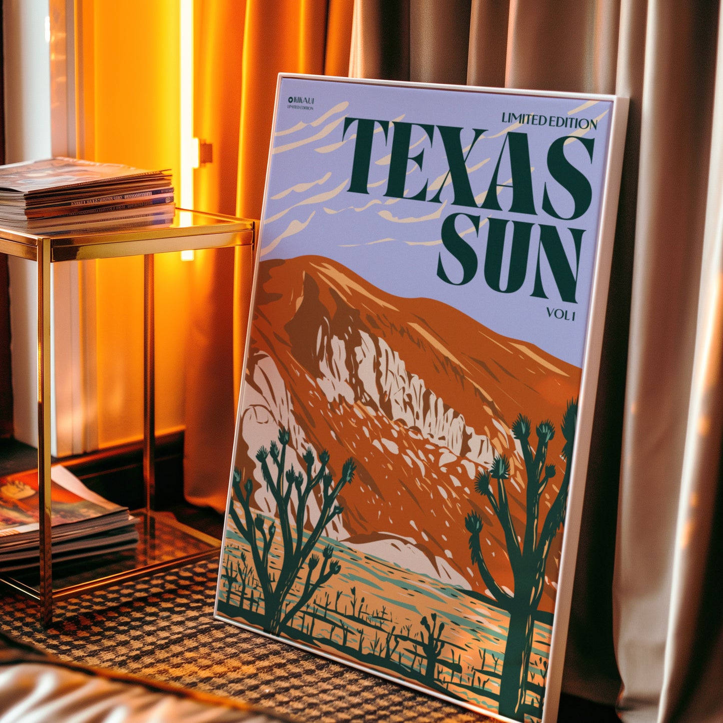 Texas Sun - Poster Print