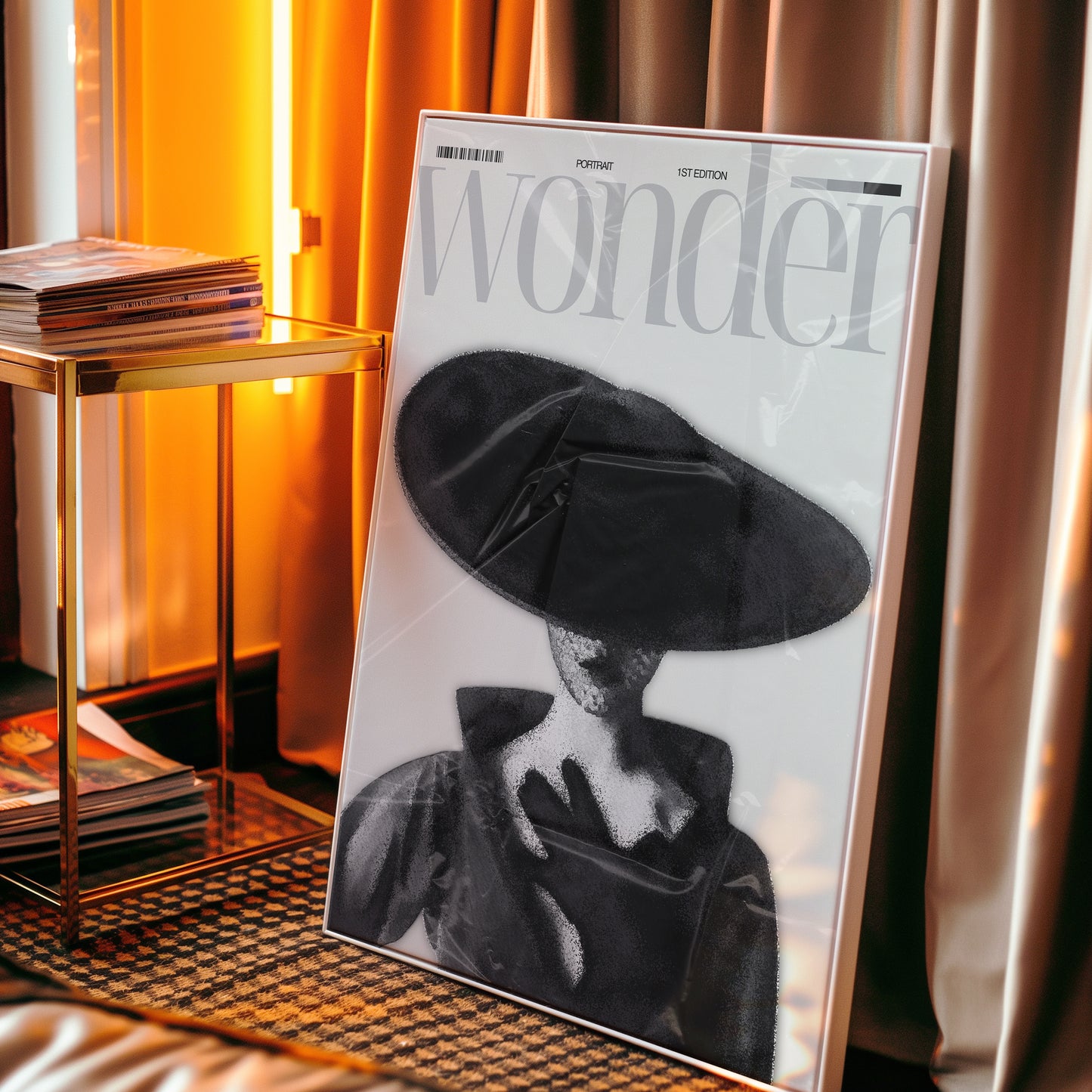 Wonder Magazine 1st Edition - Poster Print