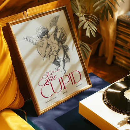 The Cupid Numerology Edition - Poster Print