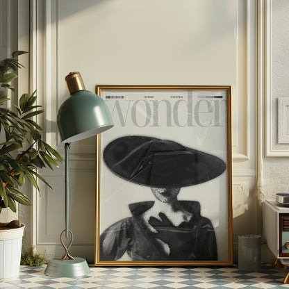 Wonder Magazine 1st Edition - Poster Print