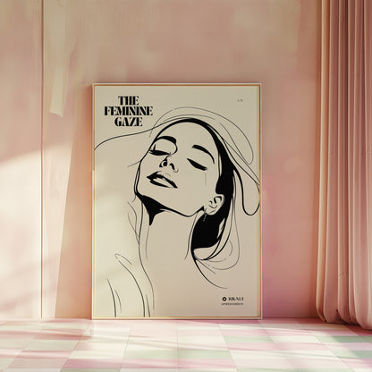 The Feminine Gaze V1 - Poster Print