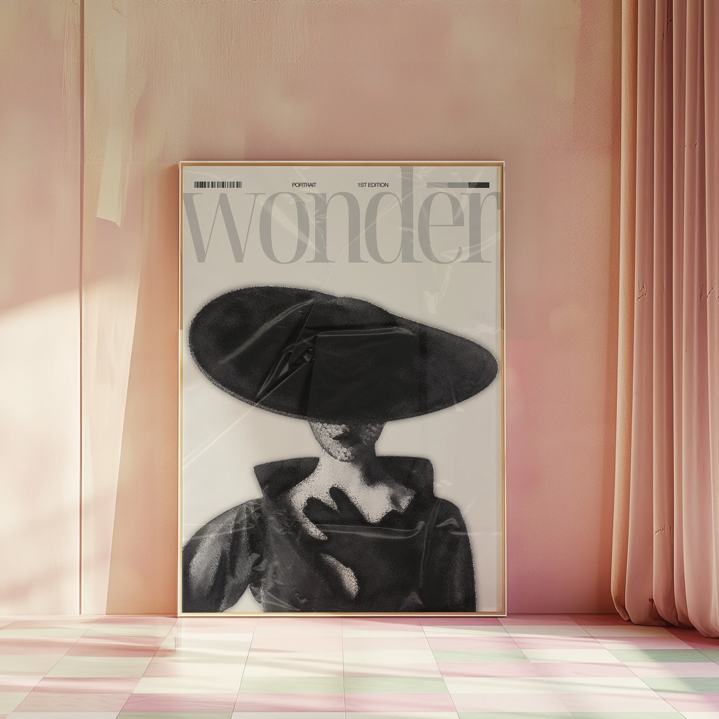 Wonder Magazine 1st Edition - Poster Print