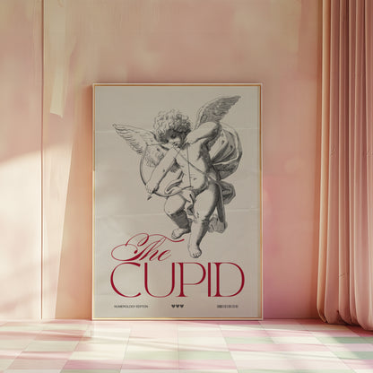 The Cupid Numerology Edition - Poster Print