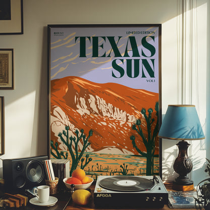 Texas Sun - Poster Print